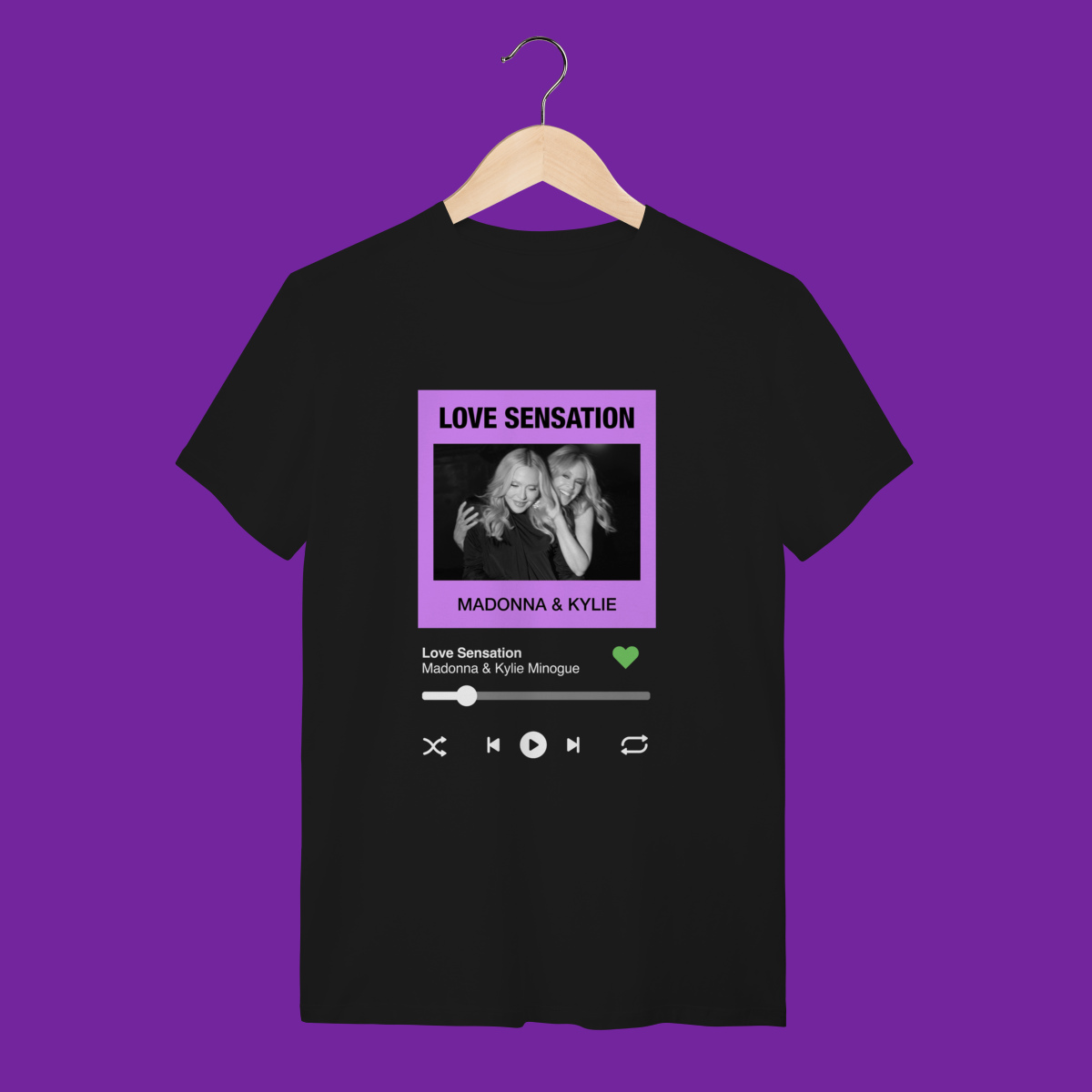 Camiseta Ouvindo 