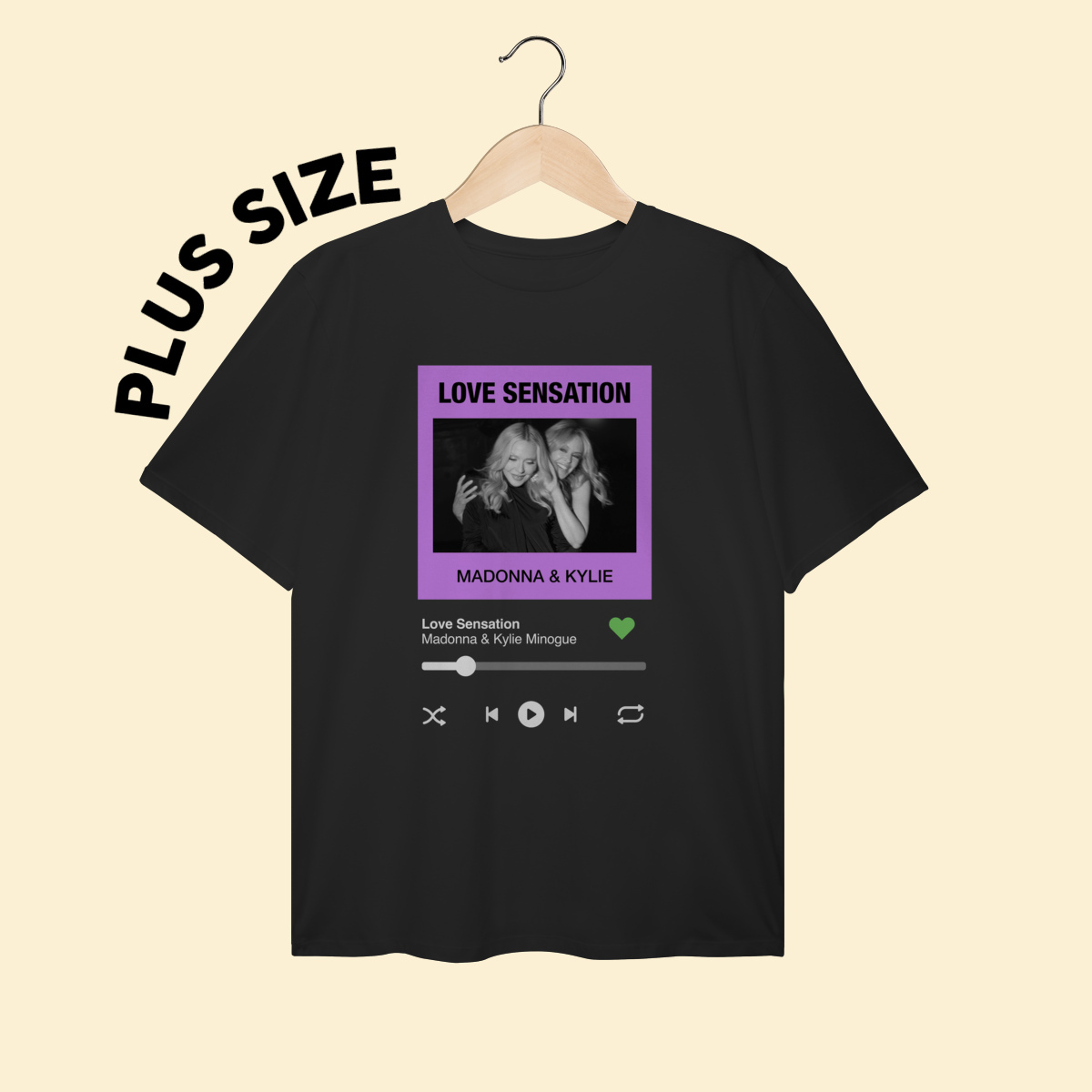 Camiseta Ouvindo 