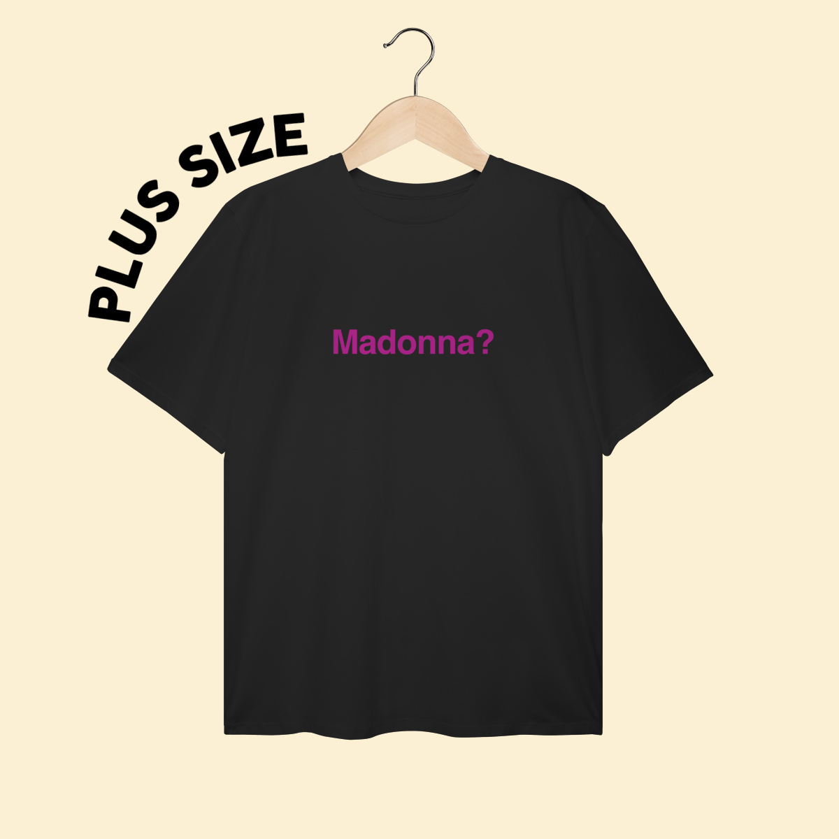 Camiseta 'Madonna?
