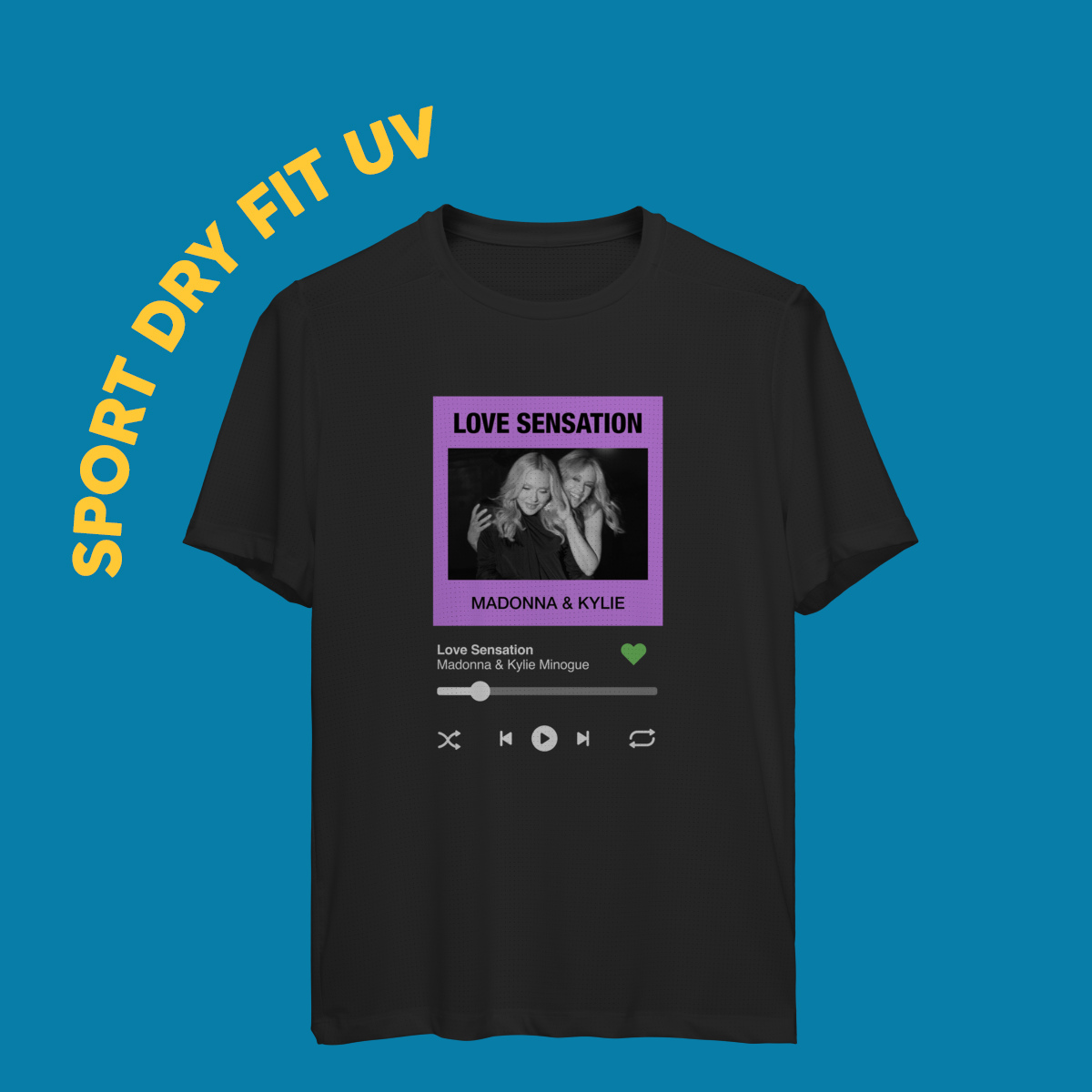 Camiseta Ouvindo 