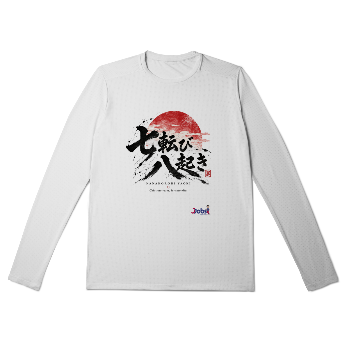 Nome do produto: camiseta manga longa Nanakorobi Yaoki