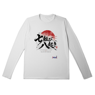 Nome do produto camiseta manga longa Nanakorobi Yaoki