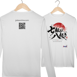 Nome do produto camiseta manga longa Nanakorobi Yaoki