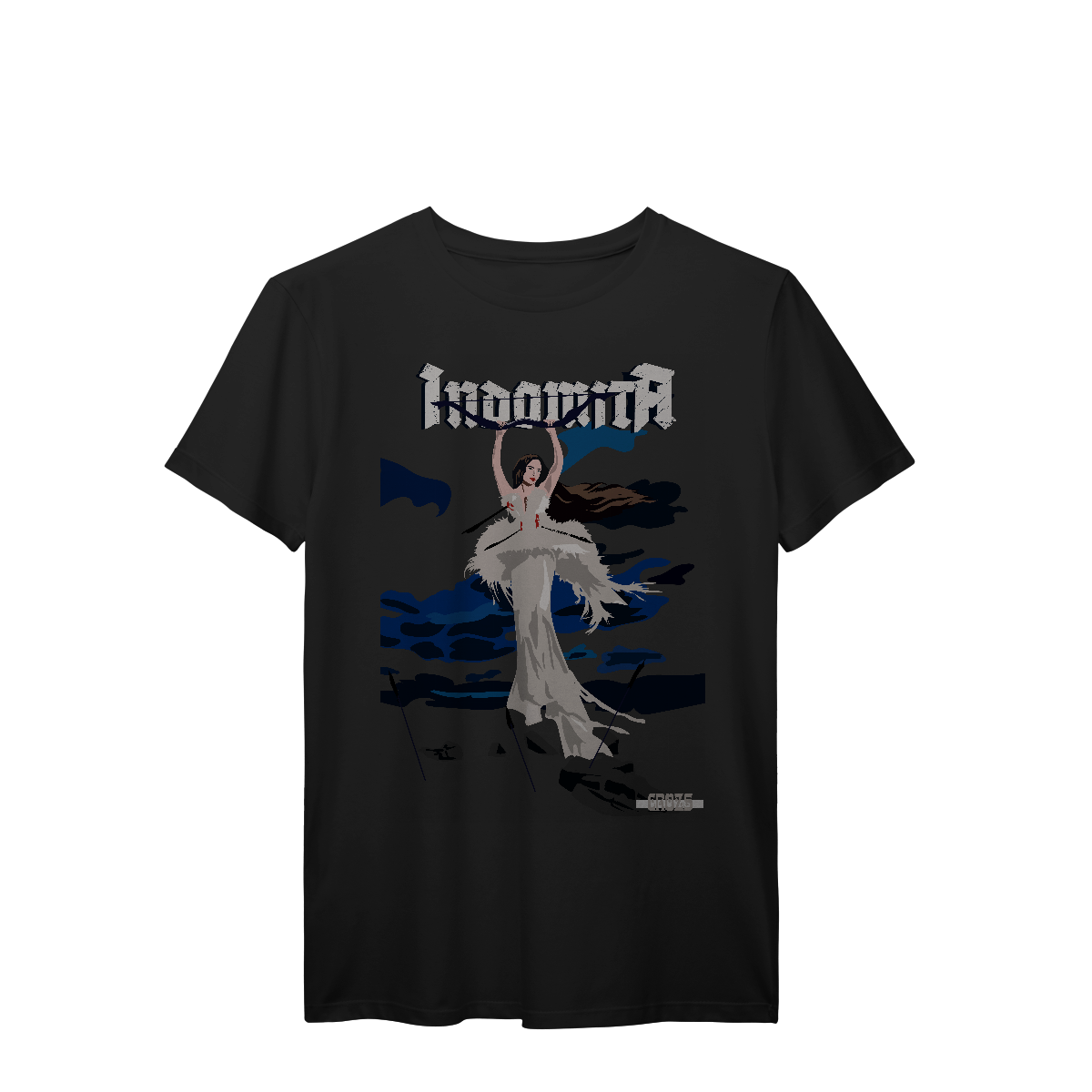 Nome do produto: Camiseta Premium Belinda Indomita