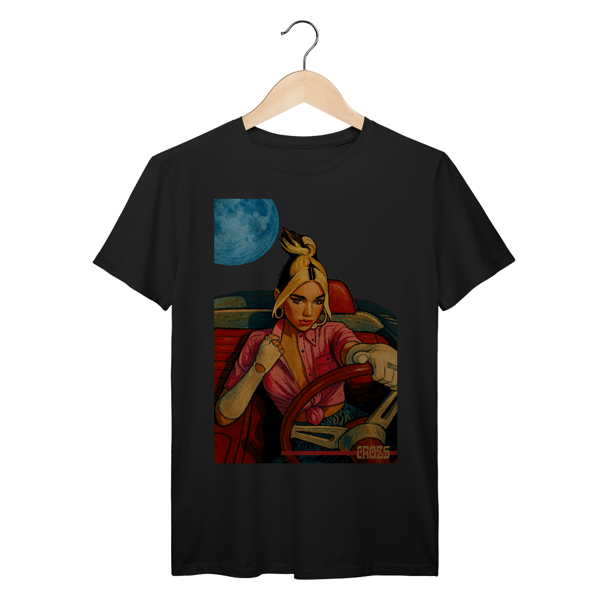 Nome do produto: Camiseta Future Nostalgia Dua Lipa