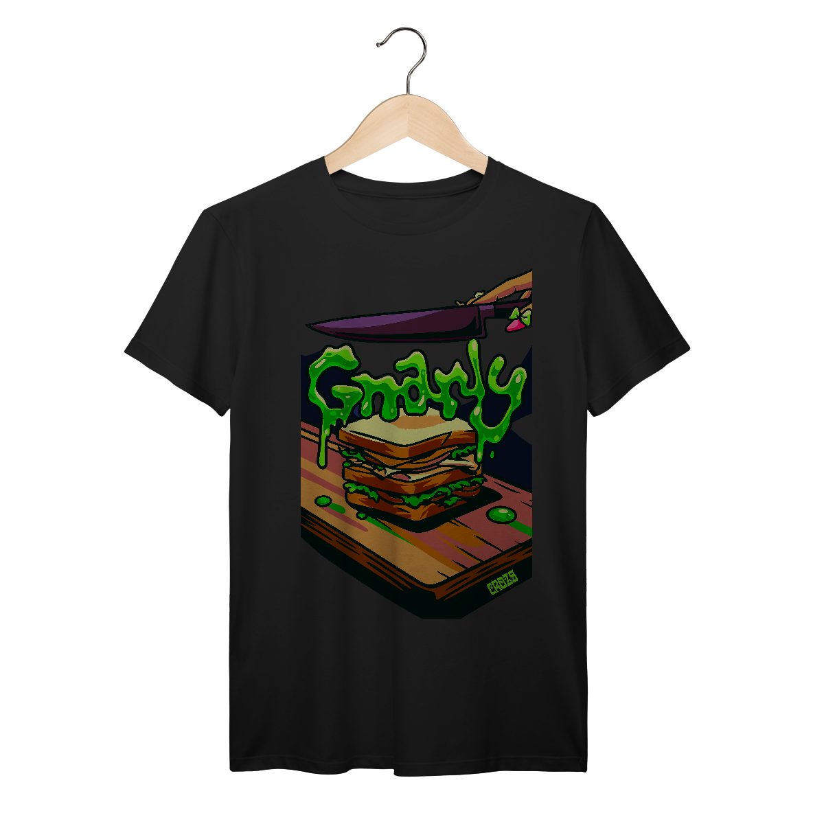 Nome do produto: Camiseta Premium Gnarly