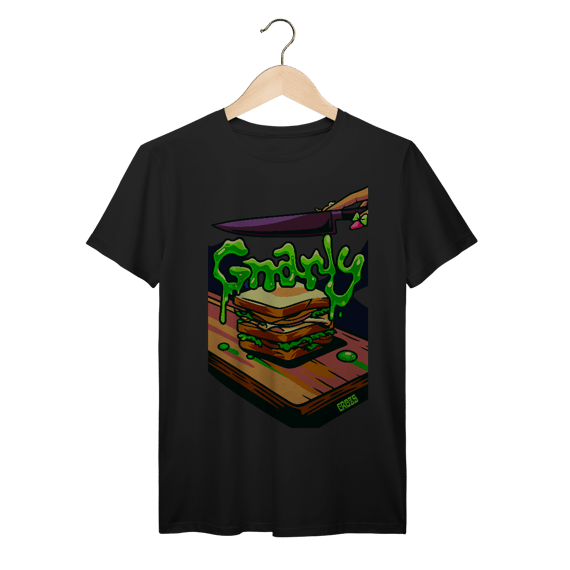 Camiseta Premium Gnarly