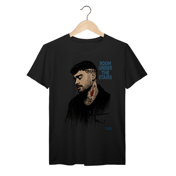Camiseta Premium Zayn Malik Room Under The Stairs