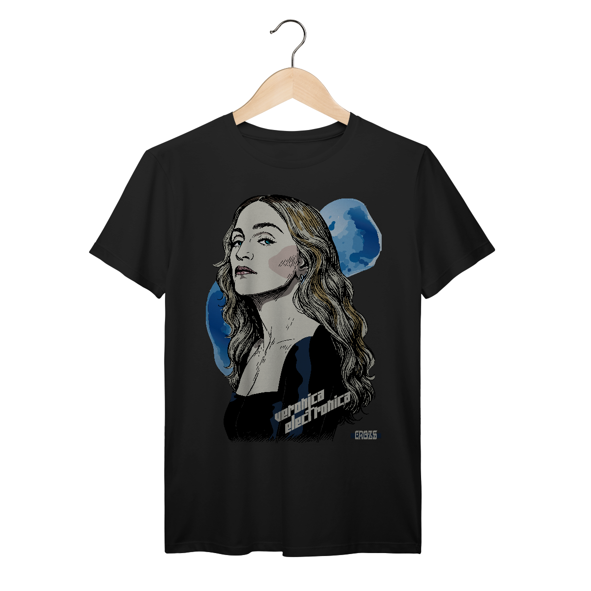 Nome do produto: Camiseta Premium Veronica Electronica Madonna