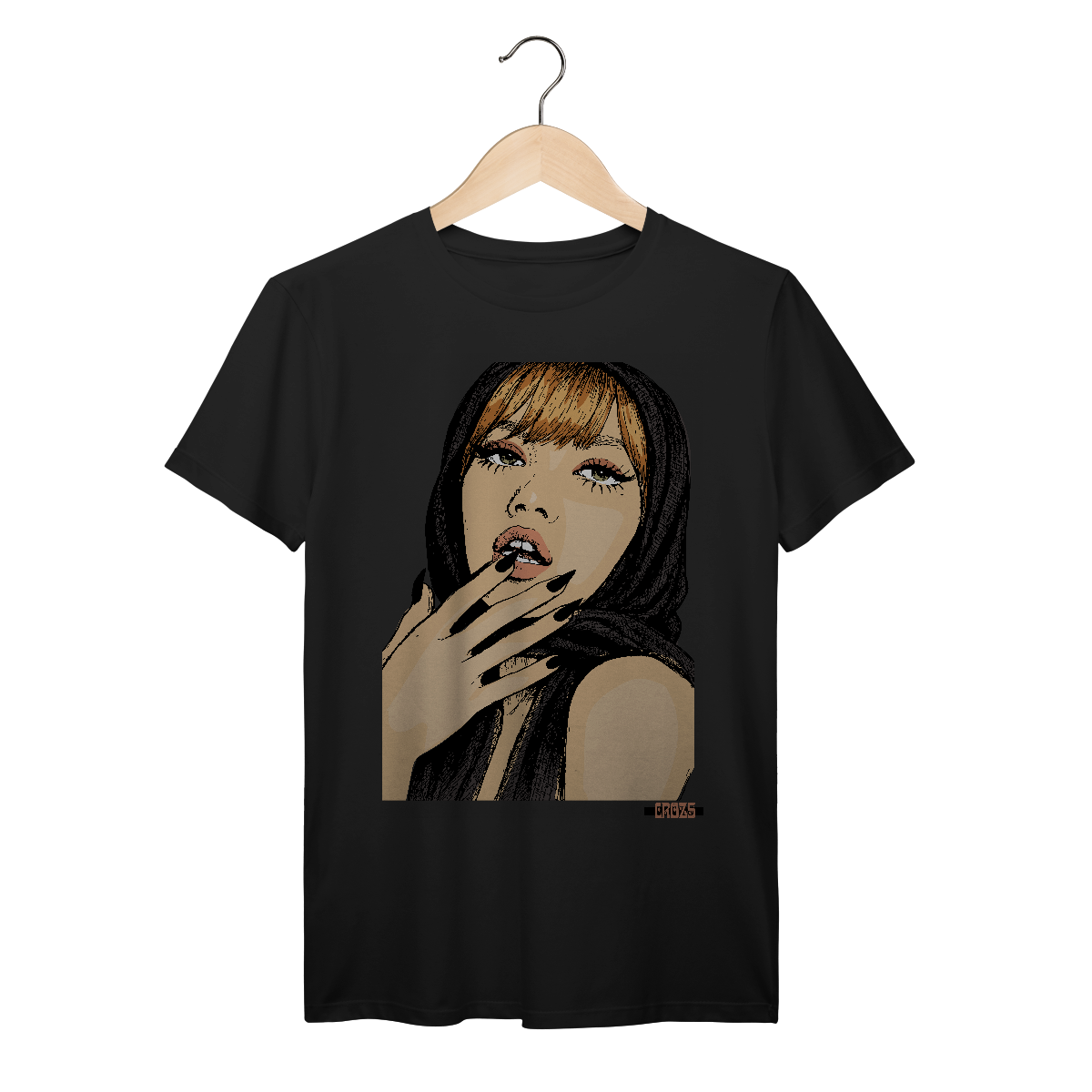 Nome do produto: Camiseta Premium Lisa Alter Ego