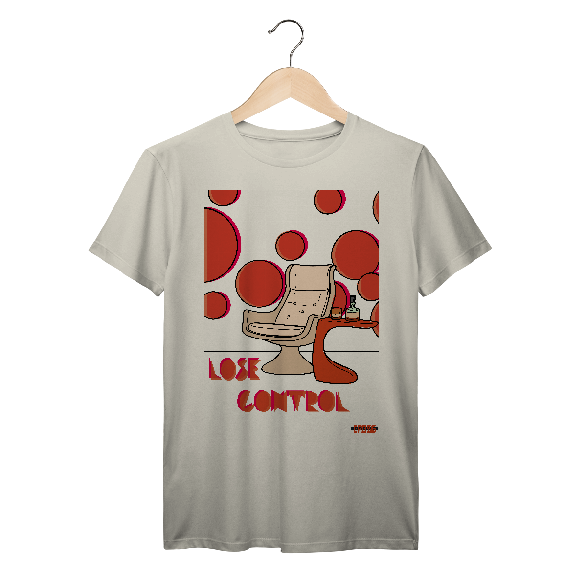Nome do produto: Camiseta Premium Teddy Swims Lose Control