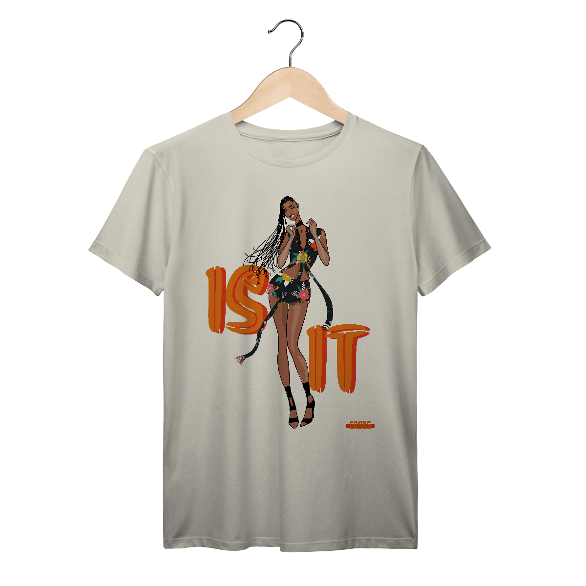 Nome do produto: Camiseta Premium Tyla Is It
