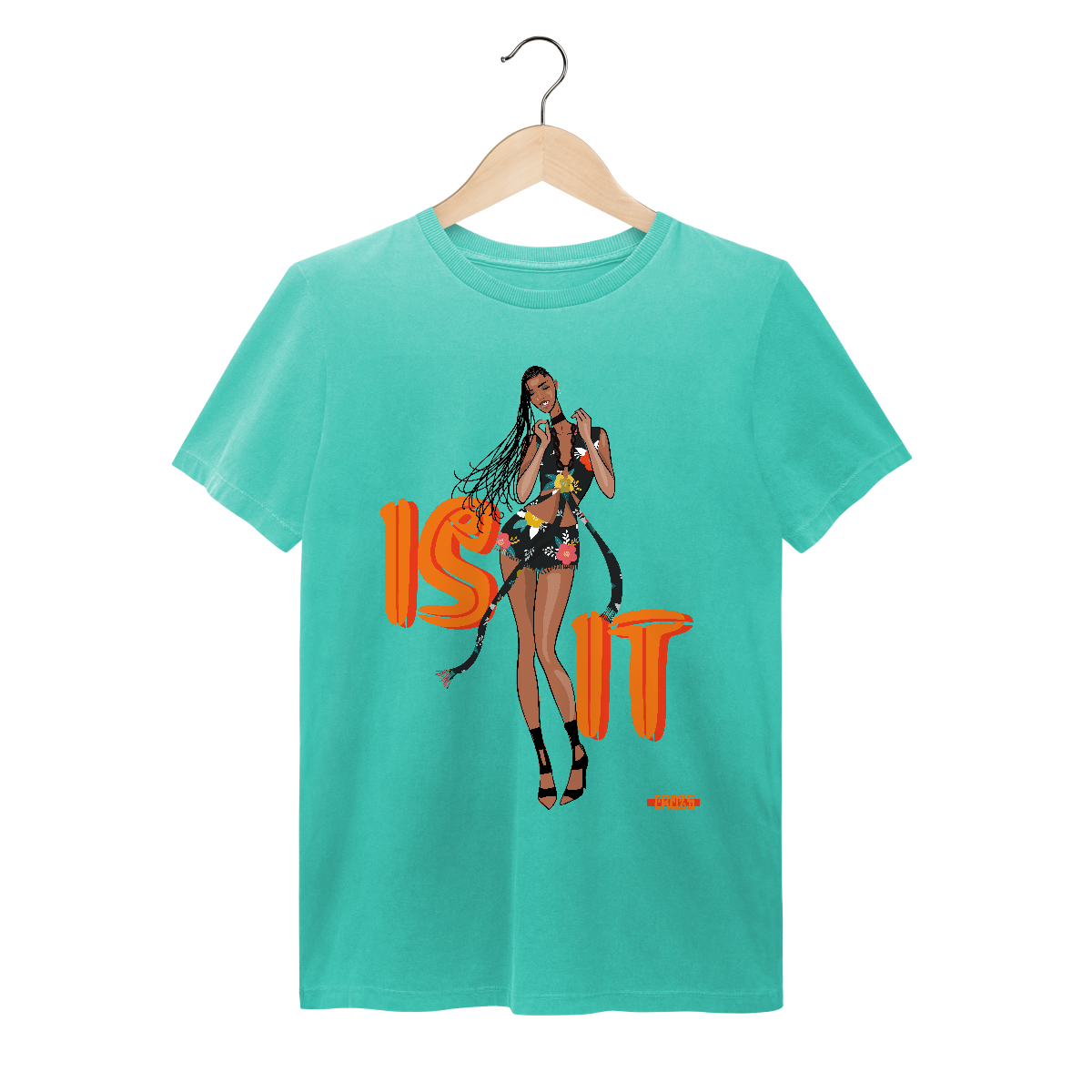 Nome do produto: Camiseta Estonada Tyla Is It