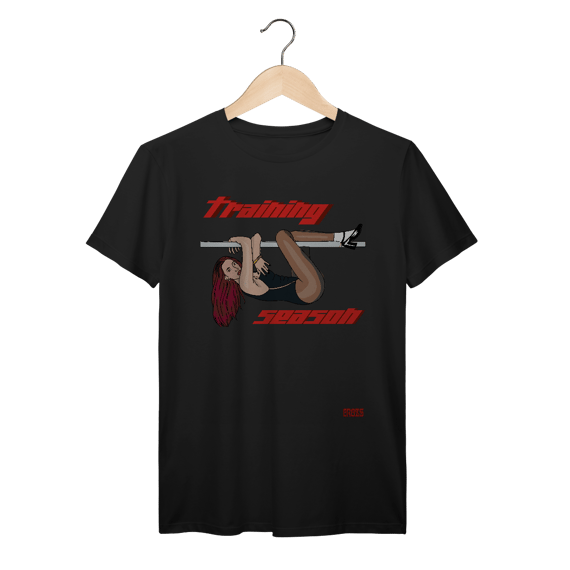 Camiseta Premium Dua Lipa Training Season