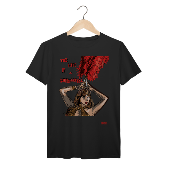 Camiseta Premium Taylor Swift The life of a Showgirl