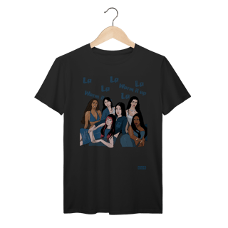 Nome do produto Camiseta Premium Katseye Gap