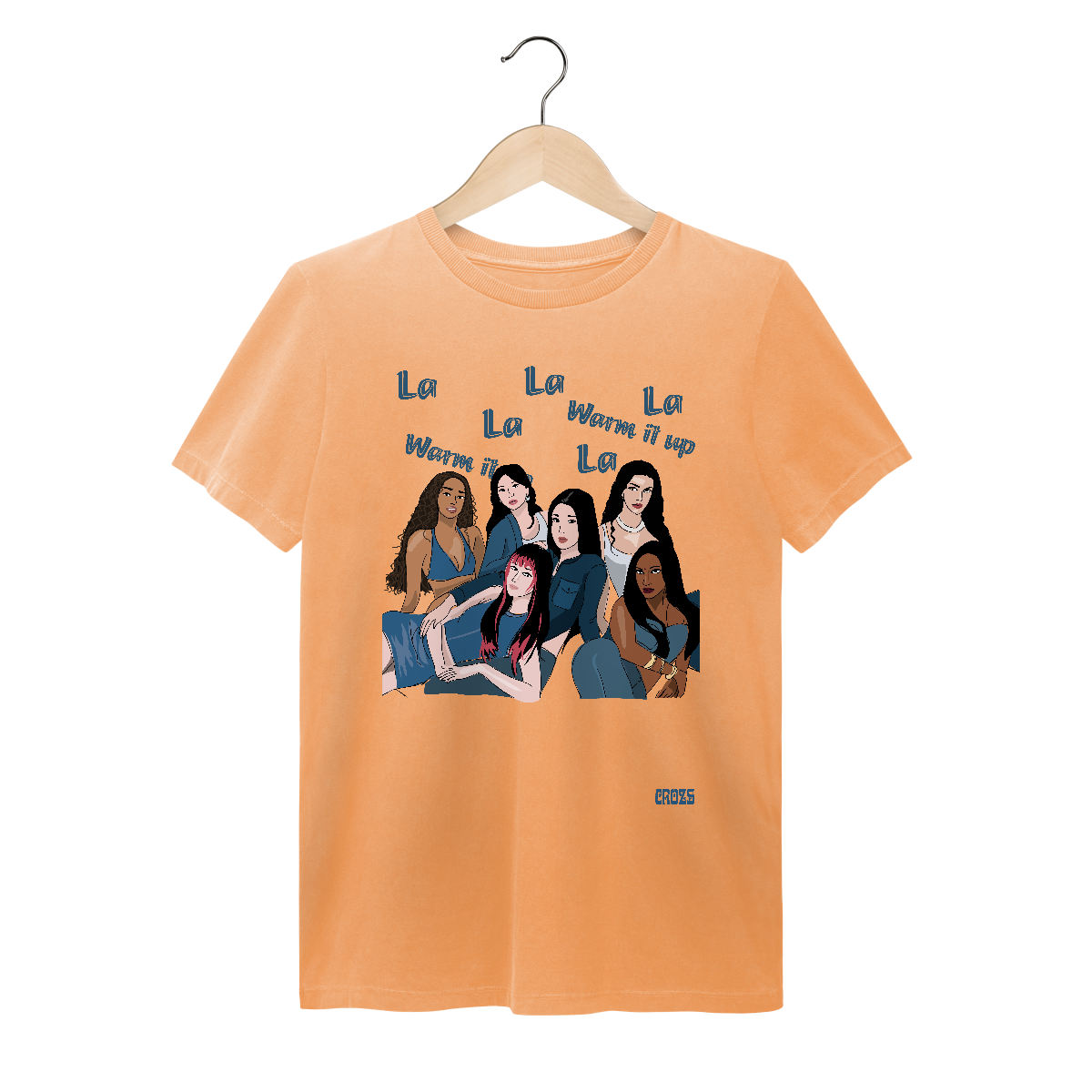 Nome do produto: Camiseta Estonada Katseye Gap