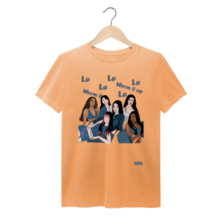 Nome do produto Camiseta Estonada Katseye Gap
