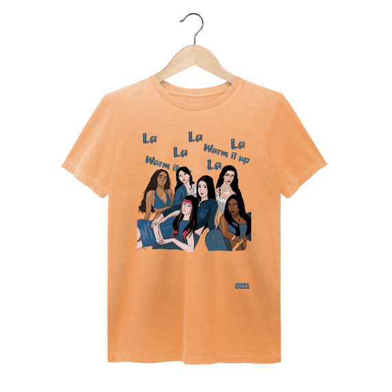 Camiseta Estonada Katseye Gap