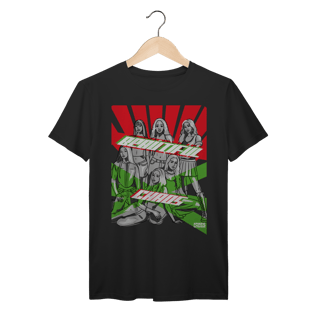 Nome do produto Camiseta Premium Katseye Beautiful Chaos Edição Limitada