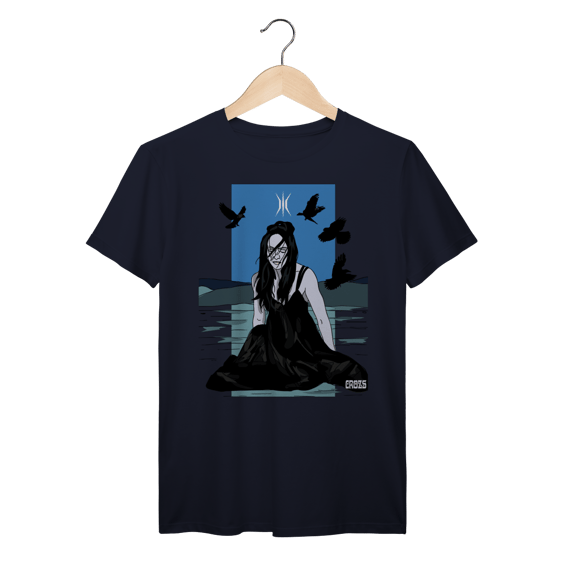 Camiseta Premium Madonna Frozen