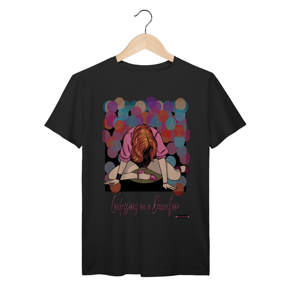 Camiseta Premium Madonna Confessions on a Dancefloor