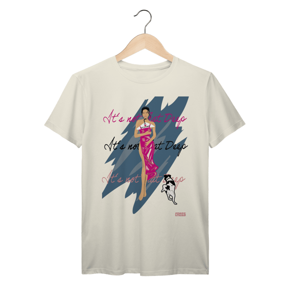 Camiseta Premium Its Not That Deep Demi Lovato