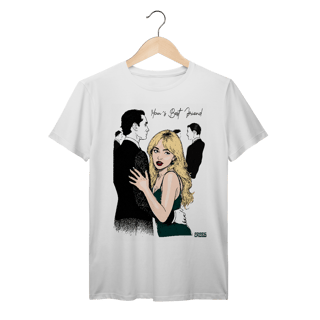 Nome do produto Camiseta Premium Mans Best Friend Sabrina Carpenter