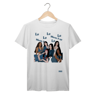 Nome do produto Camiseta Premium Katseye Gap