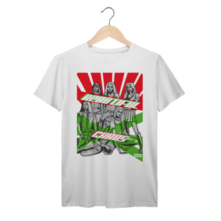 Nome do produto Camiseta Premium Katseye Beautiful Chaos Edição Limitada