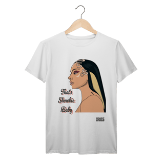 Nome do produto Camiseta Premium Jade Thats Showbiz Baby