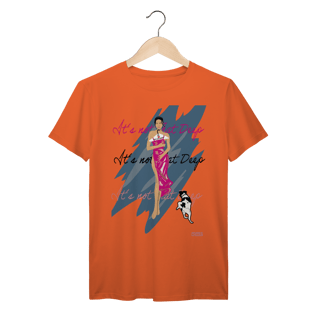 Nome do produto Camiseta Premium Its Not That Deep Demi Lovato
