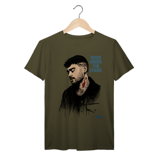 Nome do produto Camiseta Premium Zayn Malik Room Under The Stairs