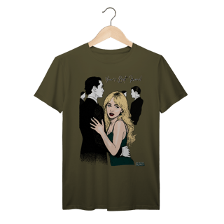 Nome do produto Camiseta Premium Mans Best Friend Sabrina Carpenter