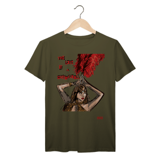 Nome do produto Camiseta Premium Taylor Swift The life of a Showgirl