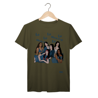 Nome do produto Camiseta Premium Katseye Gap
