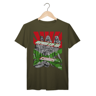 Nome do produto Camiseta Premium Katseye Beautiful Chaos Edição Limitada