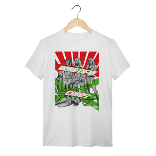 Nome do produto Camiseta Quality  Katseye Beautiful Chaos Edição Limitada