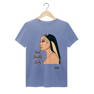 Nome do produto Camiseta Estonada Jade Thats Showbiz Baby