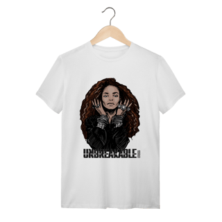 Nome do produto Camiseta quality Janet Jackson Unbreakable