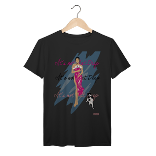 Nome do produto Camiseta Premium Its Not That Deep Demi Lovato