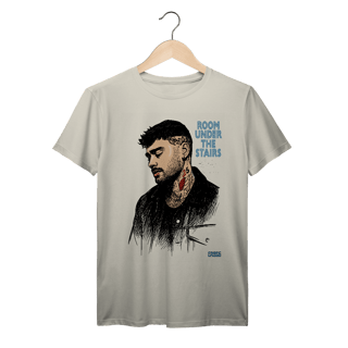 Nome do produto Camiseta Premium Zayn Malik Room Under The Stairs