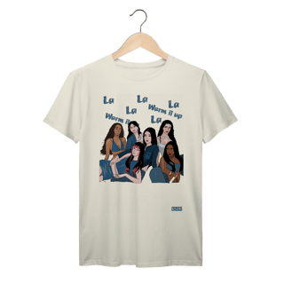 Nome do produto Camiseta Premium Katseye Gap