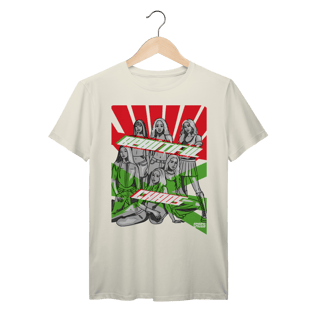 Nome do produto Camiseta Premium Katseye Beautiful Chaos Edição Limitada