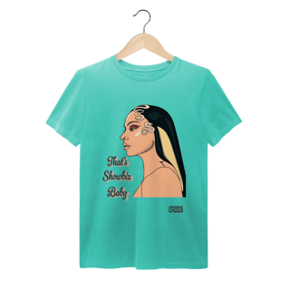 Nome do produto Camiseta Estonada Jade Thats Showbiz Baby