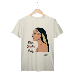 Nome do produto Camiseta Premium Jade Thats Showbiz Baby
