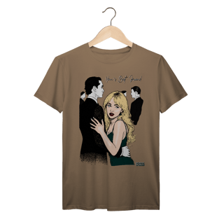 Nome do produto Camiseta Premium Mans Best Friend Sabrina Carpenter