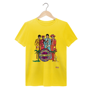 Nome do produto Camiseta Estonada Beatles Sgt. Peppers