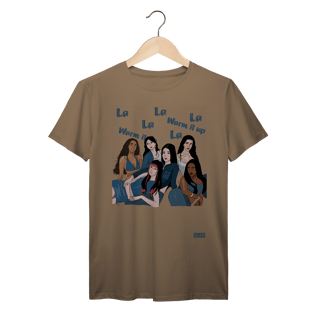 Nome do produto Camiseta Premium Katseye Gap