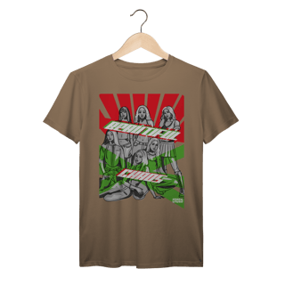 Nome do produto Camiseta Premium Katseye Beautiful Chaos Edição Limitada